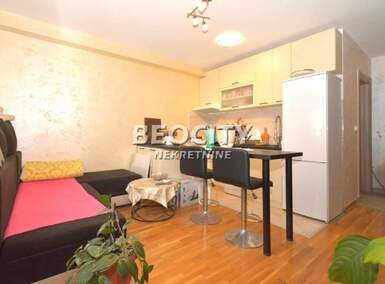 Dvosoban stan, Beograd, Ledine, prodaja, 32m2, 95000e, id1253356