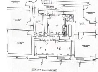 Jednosoban stan, Beograd, Centar (uži), prodaja, 37m2, 76400e, id1253831