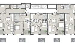 Trosoban stan, Tivat, Centar, prodaja, 74m2, 299700e, id1253873