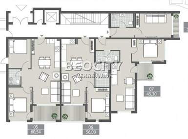 Dvosoban stan, Tivat, Centar, prodaja, 56m2, 224100e, id1253877