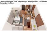 Stan, Sokobanja, Soko banja, prodaja, 30m2, 81160e, id1254029