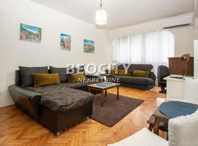 Trosoban stan, Beograd, Kneza Miloša (centar), izdavanje, 54m2, 850e, id1254188