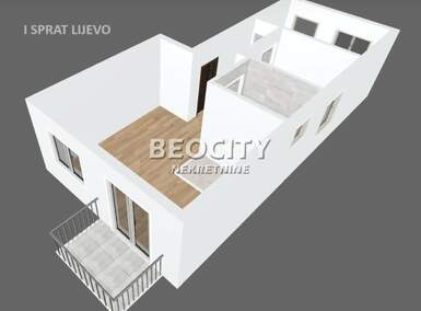 Trosoban stan, Beograd, Žarkovo, prodaja, 52m2, 100450e, id1254307