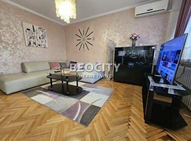 Trosoban stan, Beograd, Kneza Miloša (centar), izdavanje, 86m2, 1200e, id1254470