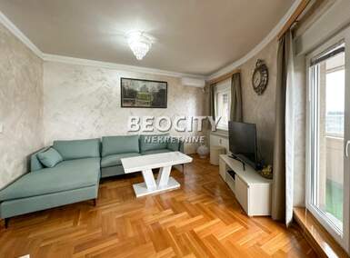 Trosoban stan, Beograd, Zvezdara, izdavanje, 70m2, 1000e, id1254594