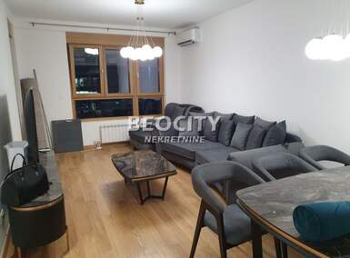 Cetvorosoban stan, Beograd, Blok 65, izdavanje, 105m2, 2000e, id1254694