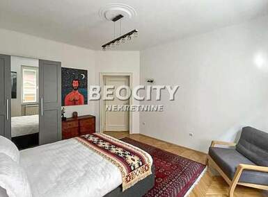 Trosoban stan, Beograd, Stari Grad, izdavanje, 57m2, 1200e, id1255260