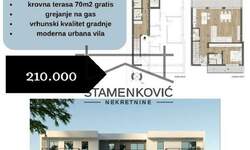 Stan, Novi Sad, Veternik, prodaja, 150m2, 210000e, id868529