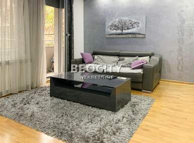 Trosoban stan, Beograd, Stari Grad, izdavanje, 60m2, 1300e, id1255413