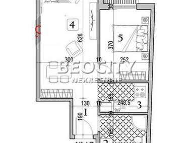 Dvosoban stan, Novi Sad, Nova Detelinara, prodaja, 42m2, 116000e, id1255473