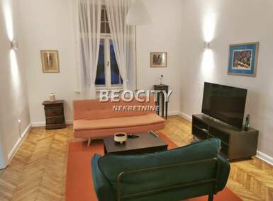 Trosoban stan, Beograd, Stari Grad, izdavanje, 75m2, 1000e, id1255548