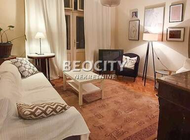 Dvosoban stan, Beograd, Centar (uži), izdavanje, 60m2, 900e, id1255567