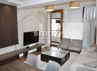 Trosoban stan, Beograd, Vračar (centar), izdavanje, 80m2, 1500e, id1255681