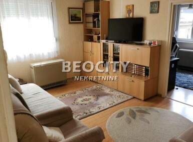 Dvosoban stan, Beograd, Banovo Brdo, prodaja, 52m2, 129000e, id1255763