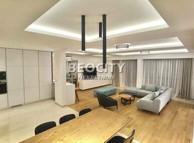 Cetvorosoban stan, Beograd, Vračar (centar), izdavanje, 180m2, 3500e, id1255879