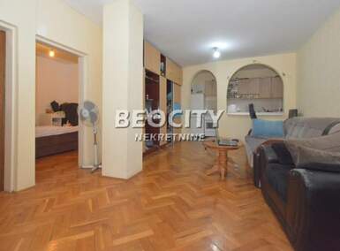 Trosoban stan, Beograd, Žarkovo, prodaja, 55m2, 88000e, id1256101