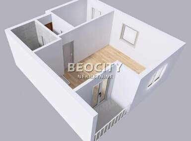 Dvosoban stan, Niš, prodaja, 40m2, 61520e, id1256533