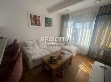 Dvosoban stan, Beograd, Vračar (centar), izdavanje, 49m2, 900e, id1257031