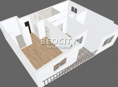 Cetvorosoban stan, Beograd, Voždovac, prodaja, 75m2, 240000e, id1257035