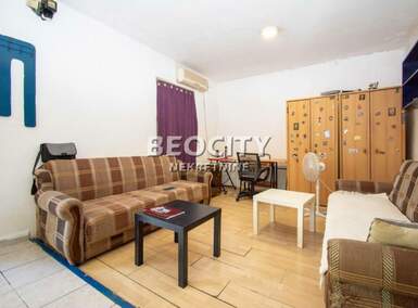 Jednosoban stan, Beograd, Zvezdara, prodaja, 28m2, 99500e, id1257263