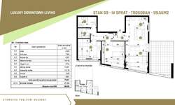 Trosoban stan, Beograd, Crveni Krst, prodaja, 100m2, 308344e, id1257537