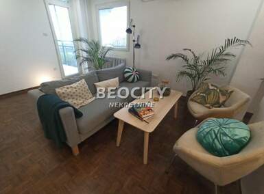 Trosoban stan, Beograd, Blok 28 (potkovica), izdavanje, 60m2, 1100e, id1257596