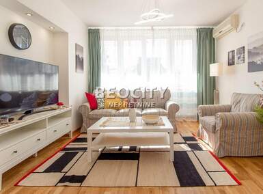 Trosoban stan, Beograd, Stari Grad, izdavanje, 65m2, 1500e, id1257620