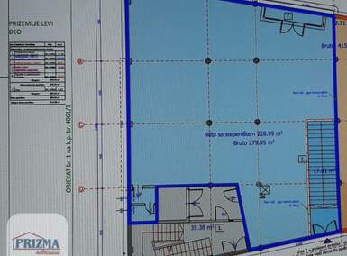 Poslovni prostor / Lokal, Paraćin, prodaja, 229m2, 251900e, id1252423