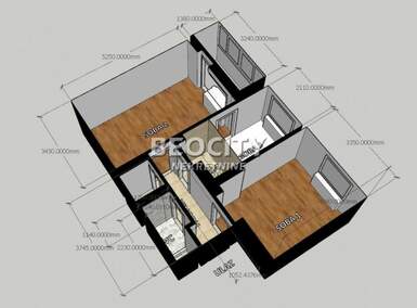 Trosoban stan, Novi Sad, Socijalno, prodaja, 51m2, 130000e, id1259444