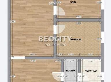 Trosoban stan, Beograd, Železnik, prodaja, 82m2, 131200e, id1259558