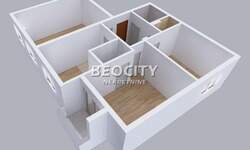 Cetvorosoban stan, Beograd, Voždovac, prodaja, 78m2, 212000e, id1259687