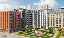 Trosoban stan, Beograd, Beograd na vodi, izdavanje, 73m2, 1500e, id1260632