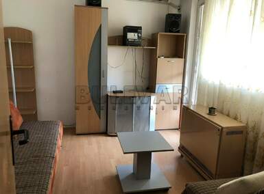 Jednosoban stan, Niš, Crveni pevac, izdavanje, 31m2, 300e, id1261204