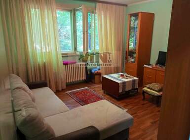 Jednoiposoban stan, Beograd, Kanarevo Brdo, prodaja, 43m2, 95000e, id1254012