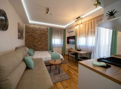 Garsonjera, Jagodina, izdavanje, 28m2, 250e, id1261809