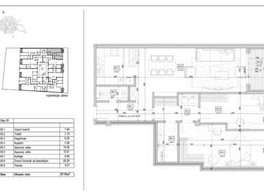 Trosoban stan, Beograd, Kalenic, prodaja, 99m2, 430000e, id1264315