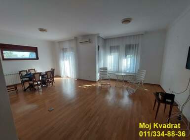 Trosoban stan, Beograd, Dedinje, izdavanje, 120m2, 1200e, id1267862