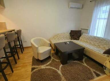 Dvosoban stan, Beograd, Južni bulevar, izdavanje, 46m2, 700e, id1267874