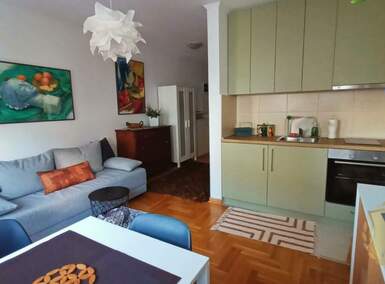 Jednoiposoban stan, Beograd, Kluz, izdavanje, 35m2, 600e, id1268004