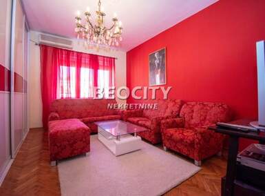 Trosoban stan, Beograd, Vračar (centar), izdavanje, 70m2, 1200e, id1269727