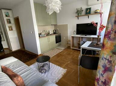 Jednoiposoban stan, Beograd, Kluz, izdavanje, 35m2, 600e, id1270295