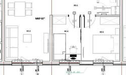 Dvoiposoban stan, Novi Sad, Novo Naselje -  Bistrica, prodaja, 49m2, 123600e, id1273679