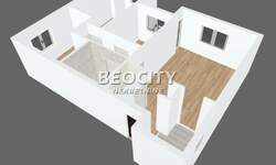 Cetvorosoban stan, Beograd, Voždovac, prodaja, 75m2, 232500e, id1274645