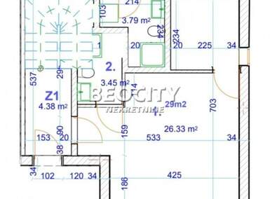 Dvosoban stan, Novi Sad, prodaja, 30m2, 43000e, id1275305