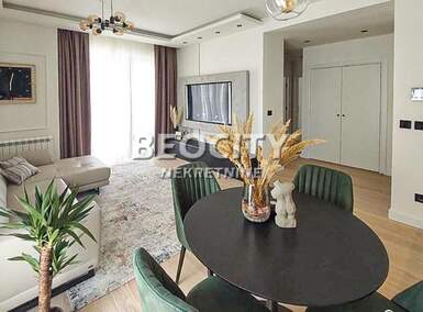 Trosoban stan, Beograd, Beograd Na Vodi, izdavanje, 75m2, 1900e, id1276282