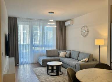 Trosoban stan, Beograd, Beograd na vodi, izdavanje, 73m2, 1700e, id1276395