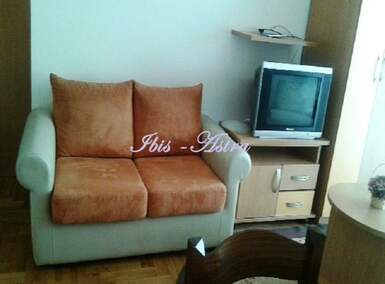 Jednosoban stan, Beograd, FON, izdavanje, 25m2, 330e, id1273738