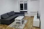 Dvosoban stan, Beograd, Blok 64, izdavanje, 50m2, 600e, id1276538