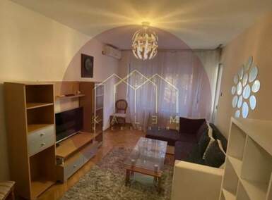 Dvosoban stan, Beograd, Trg Republike, izdavanje, 62m2, 950e, id1277572