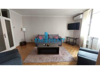 Trosoban stan, Beograd, Kalenić Pijaca, izdavanje, 70m2, 1000e, id1010549